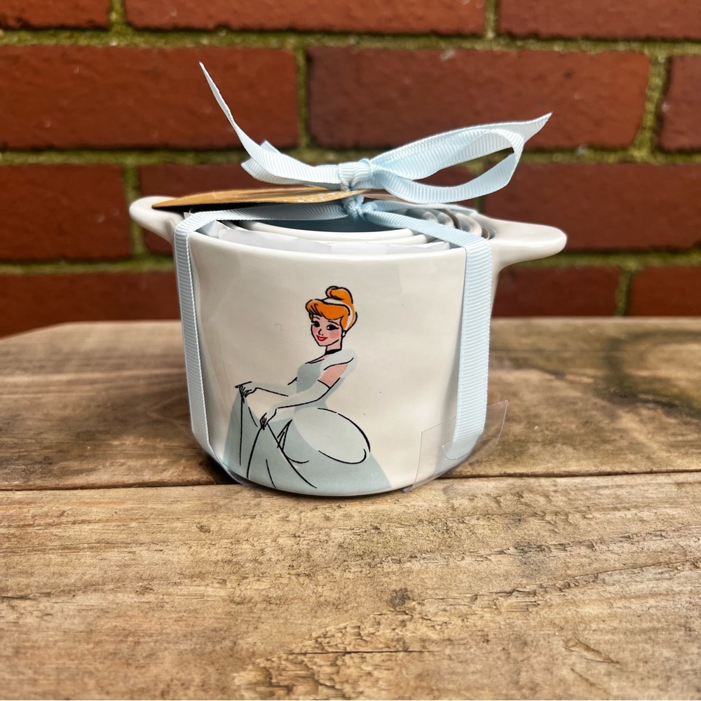 Rae Dunn x Disney Cinderella Ceramic Measuring Cup Set — Artisan Collection